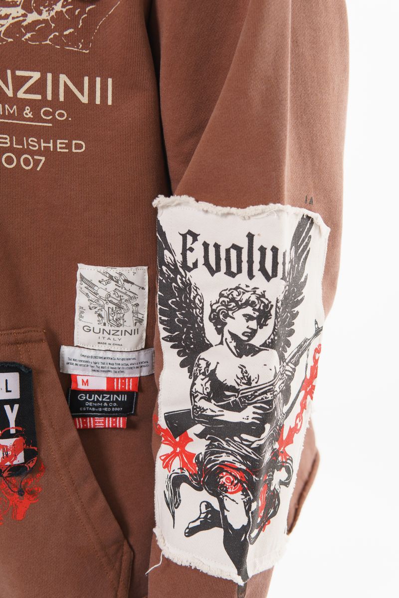 Gunzinii french terry hoodie