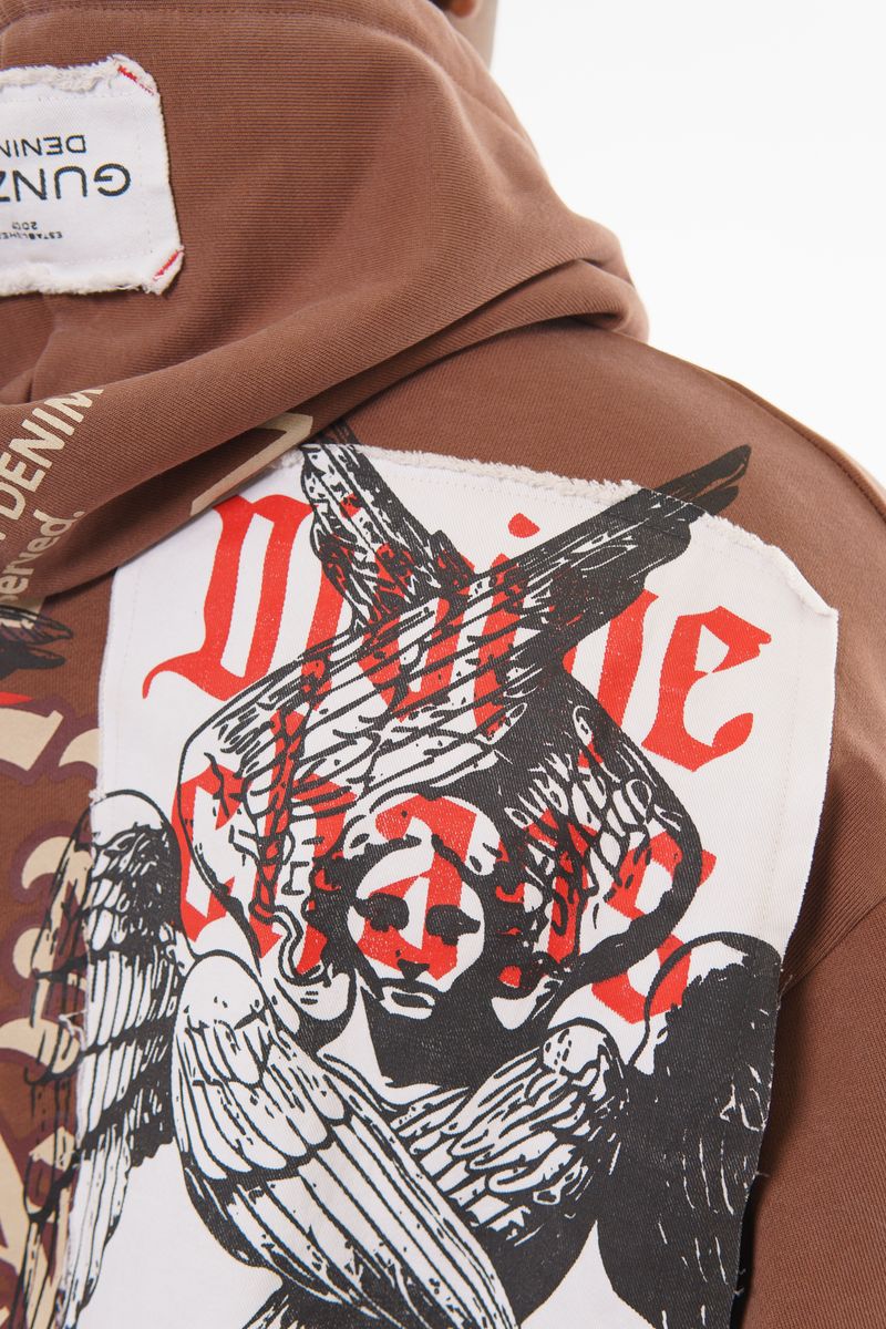 Gunzinii french terry hoodie