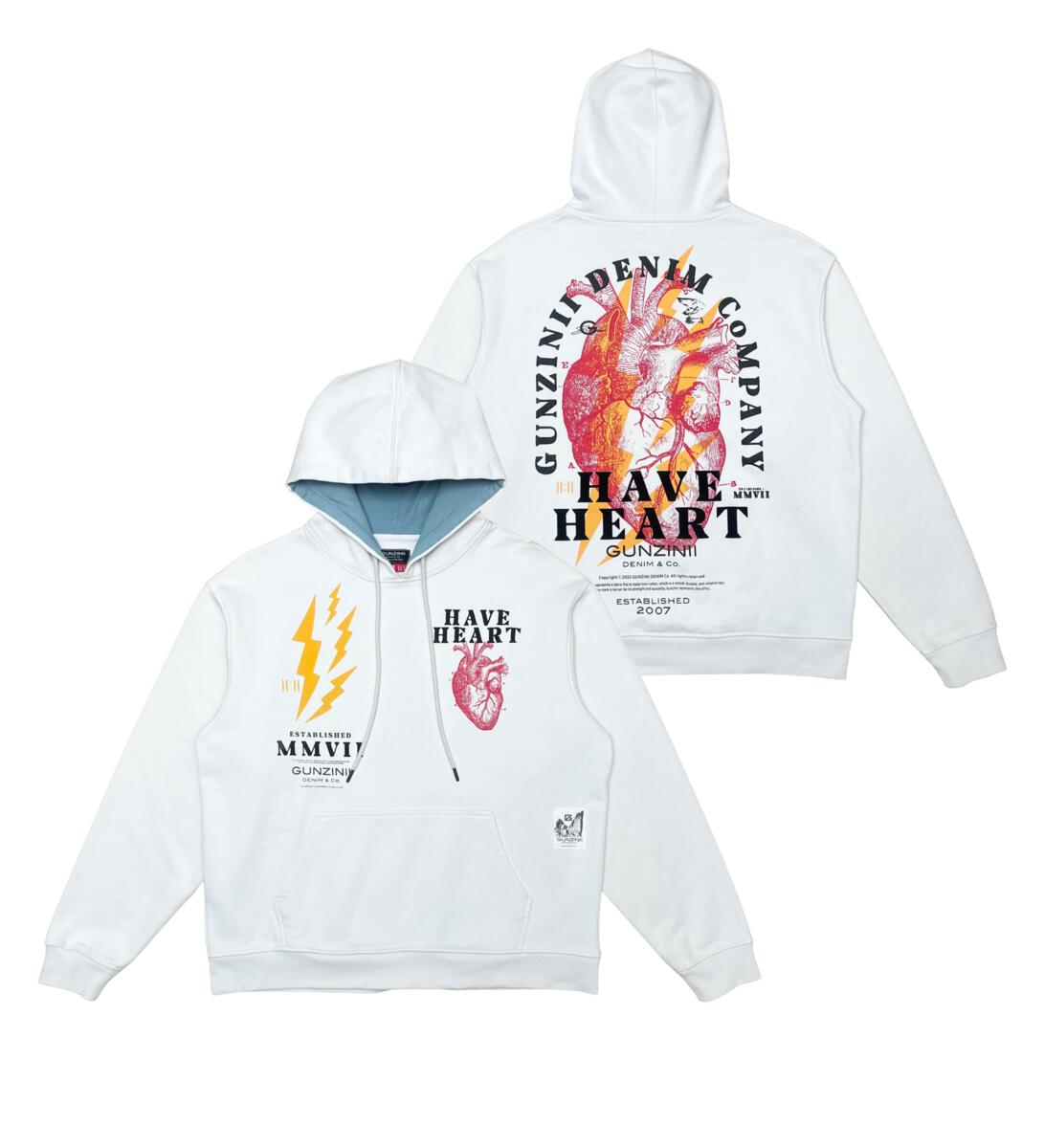 HAVE HEART | WHITE
