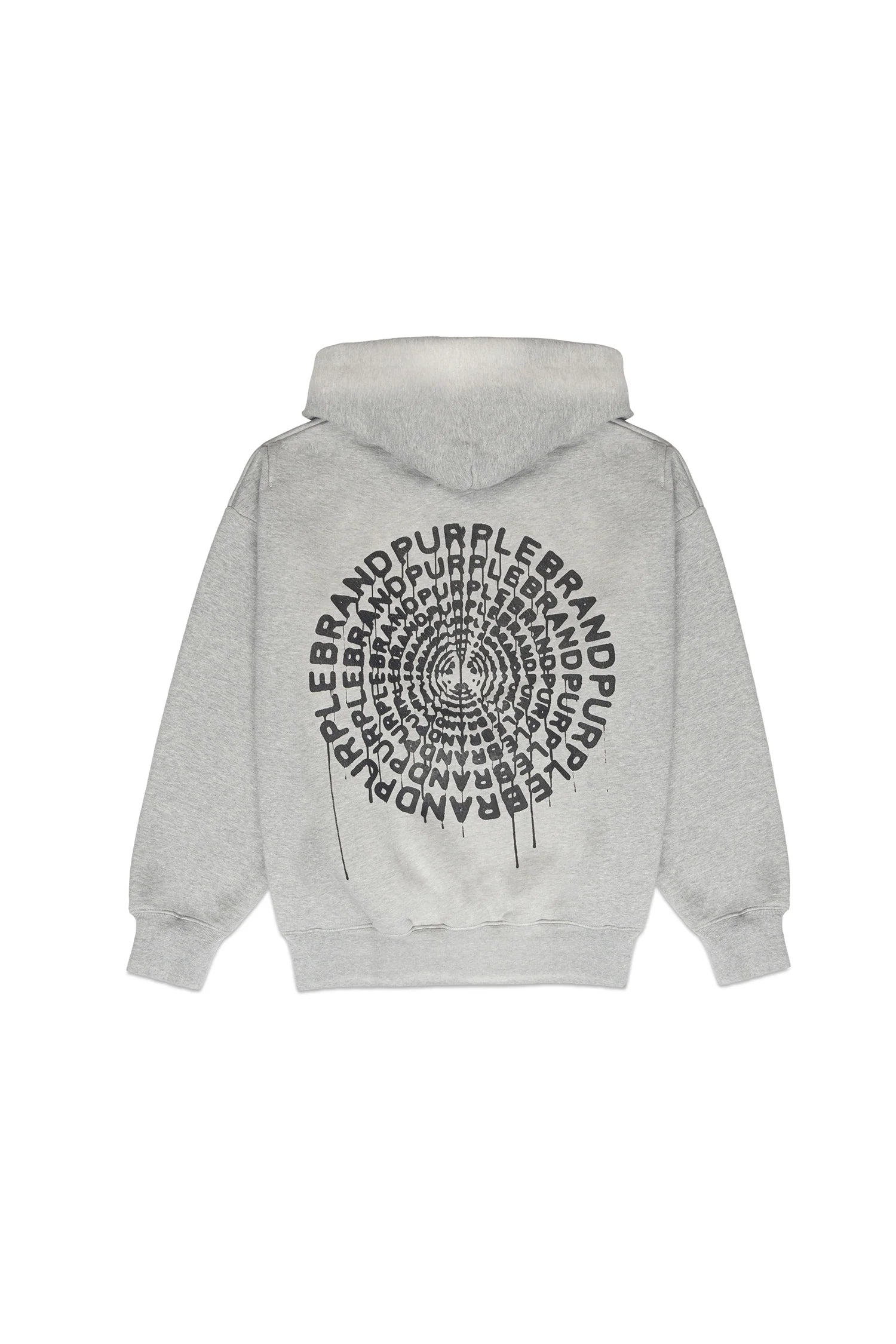 Concentric Hoodie | Grey