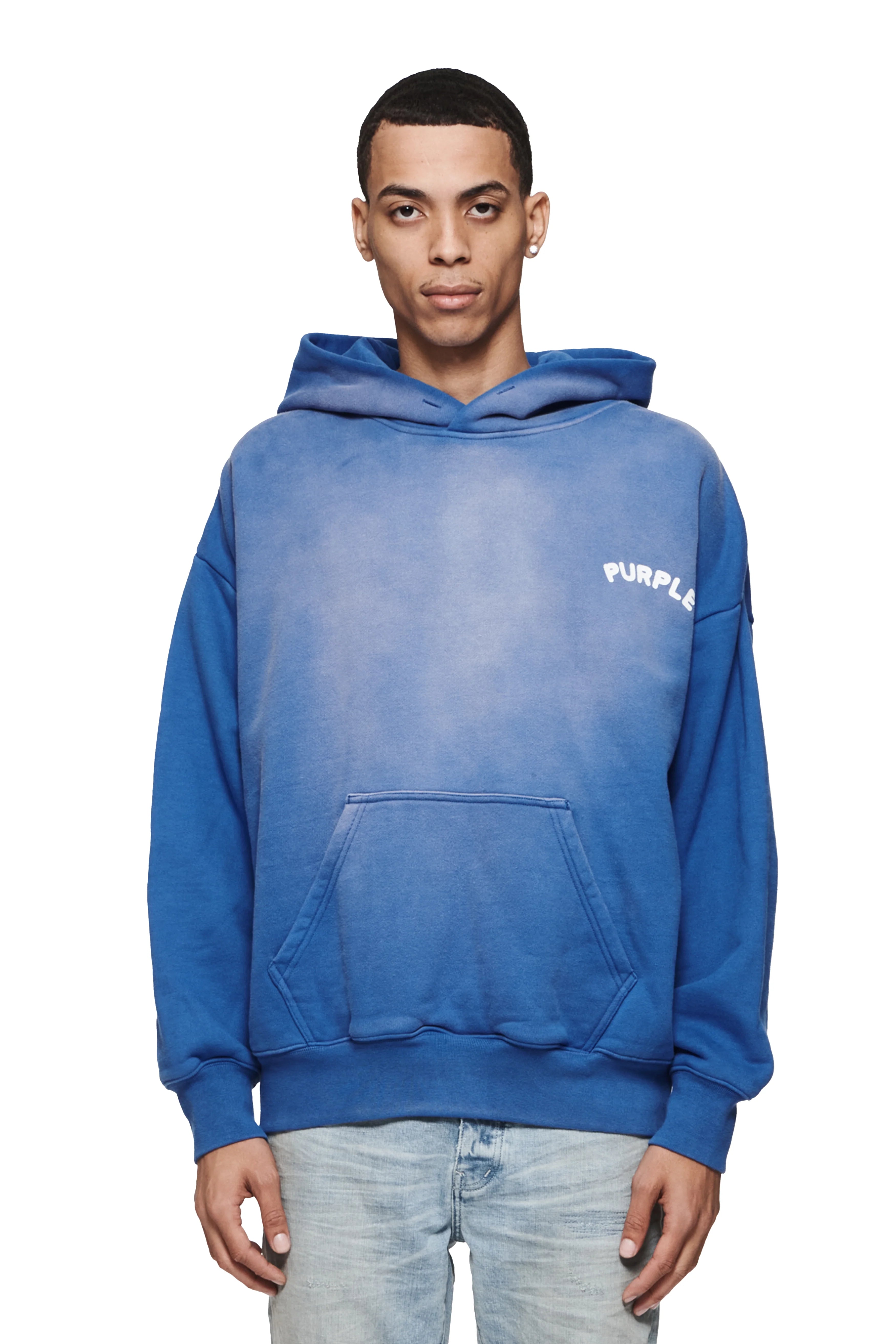 Concentric Hoodie | Blue