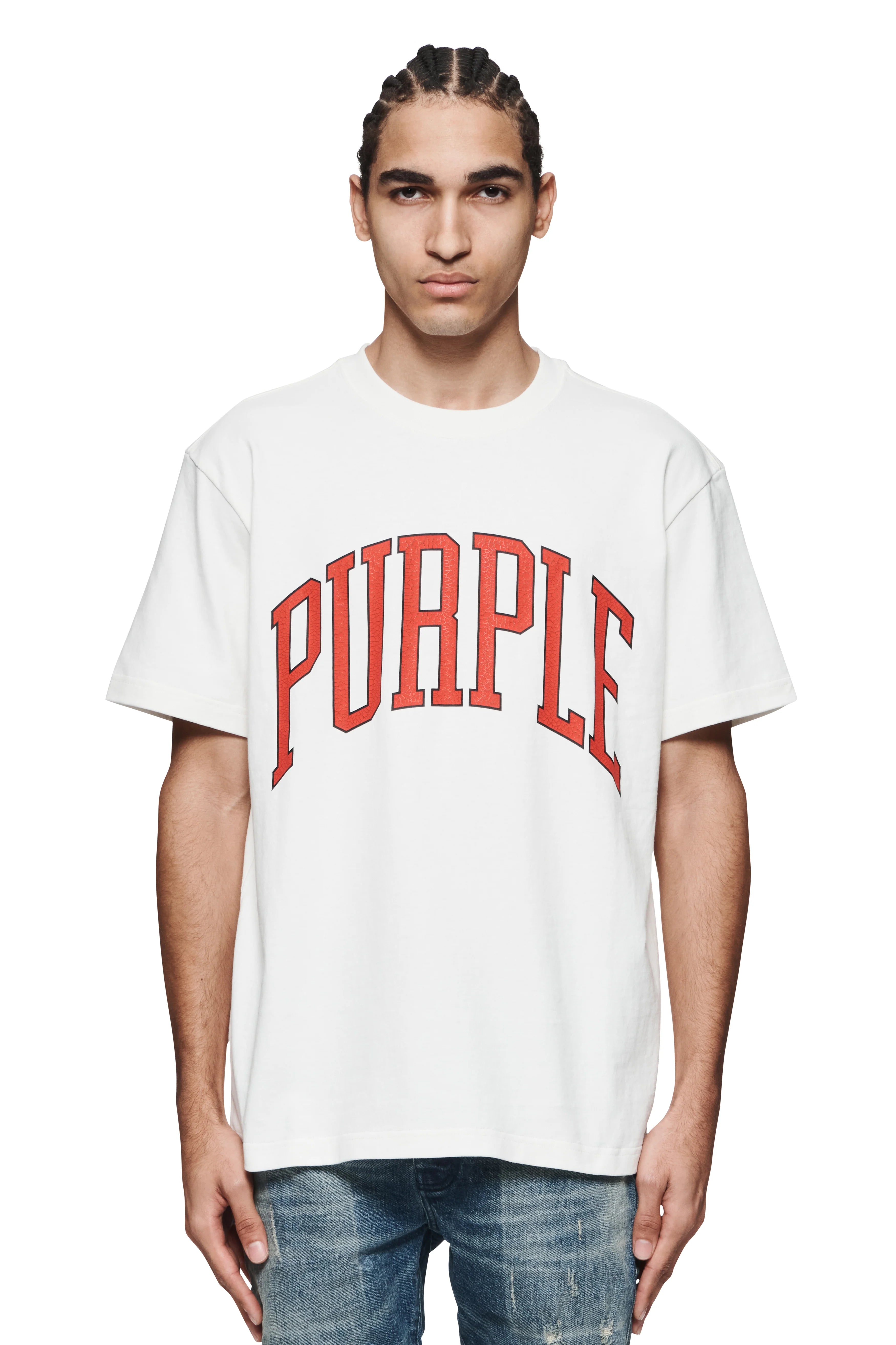 Collegiate T-Shirt | White