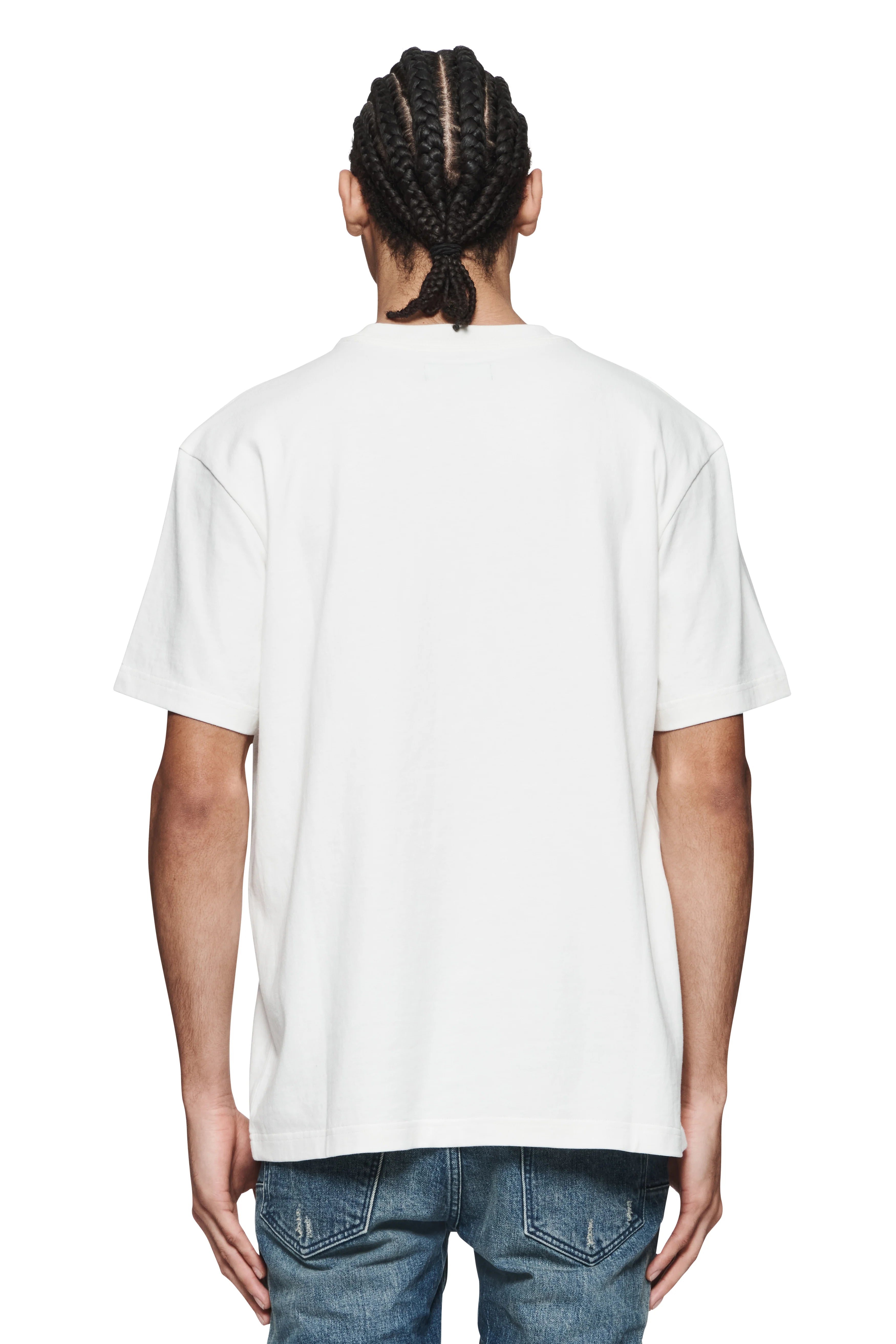 Collegiate T-Shirt | White