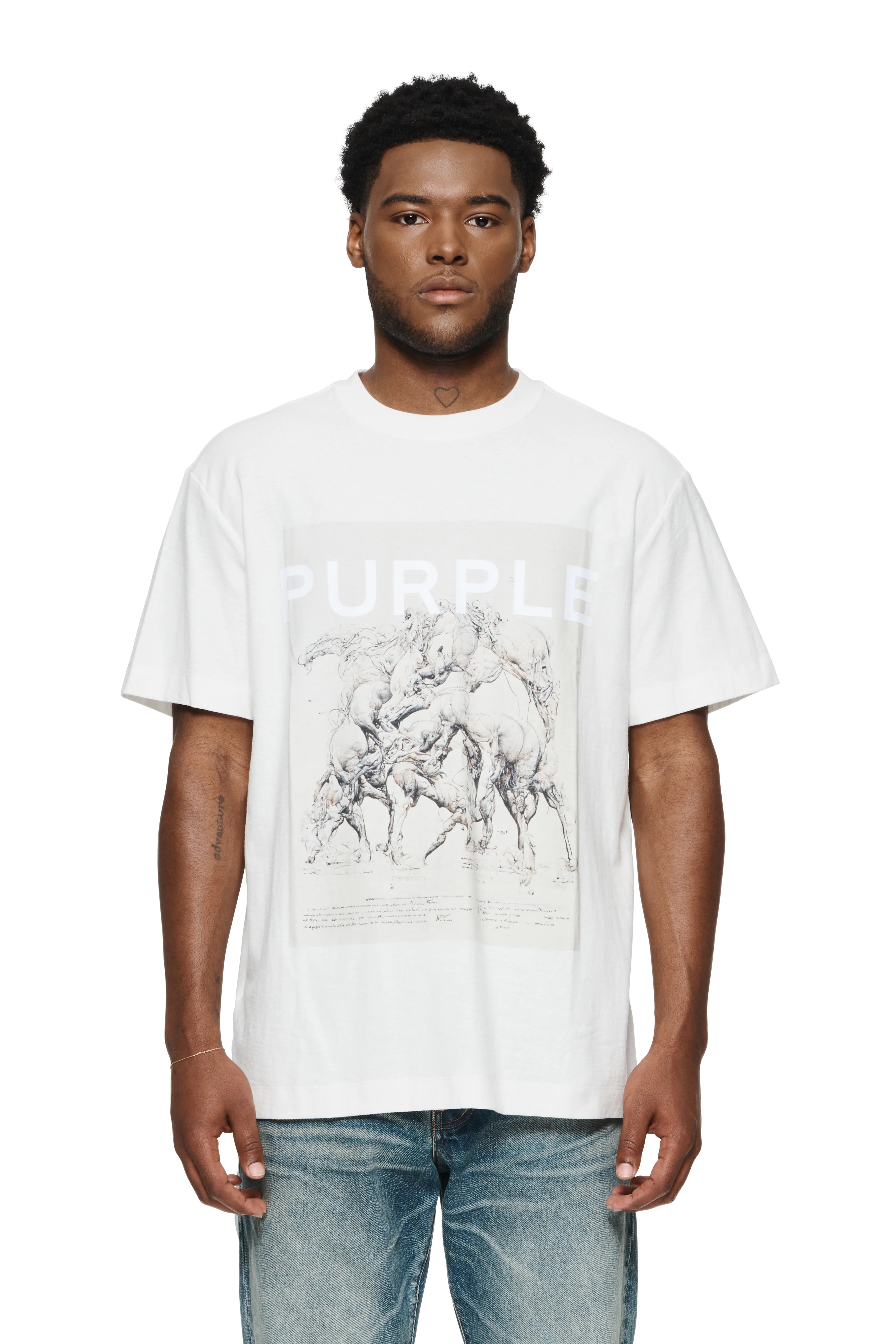 Cheval T-Shirt | White