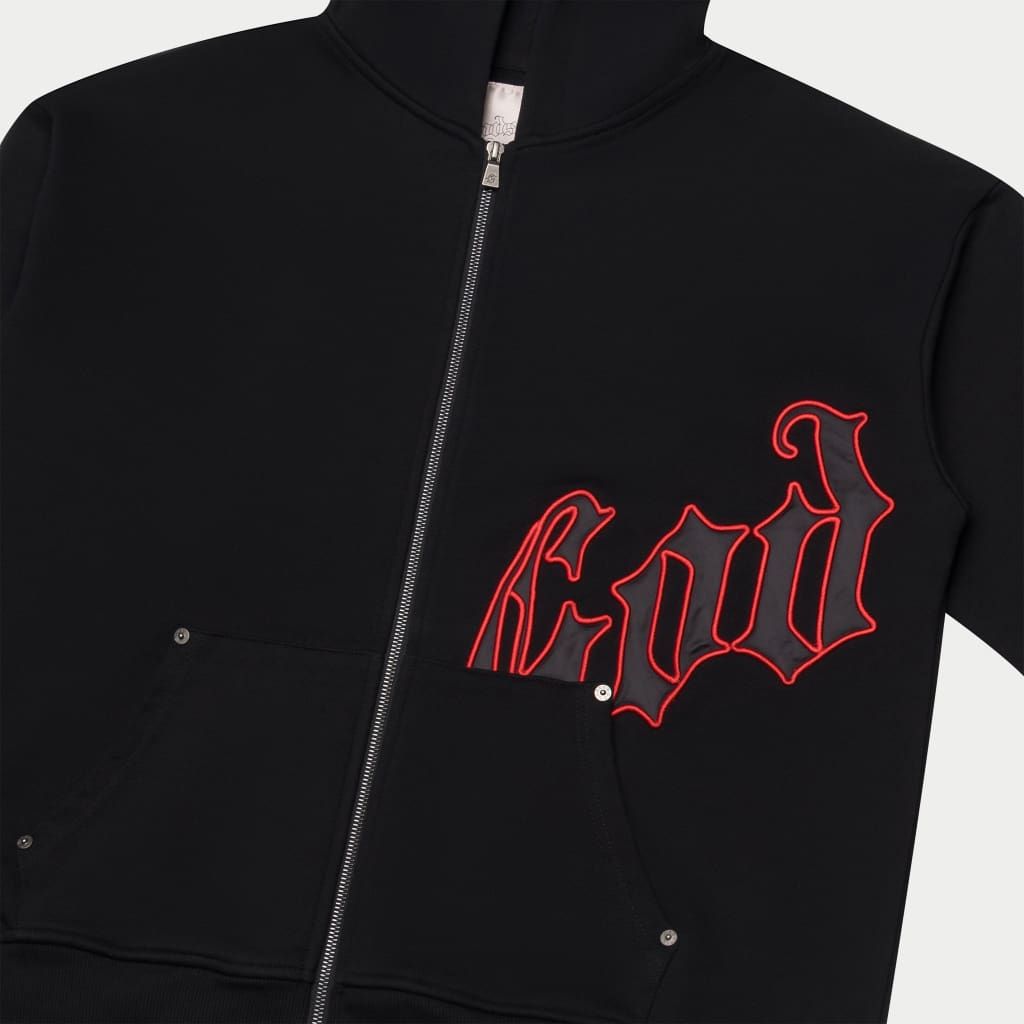 OG Logo Sweatsuit V2 (Blk/Red) BOOM
