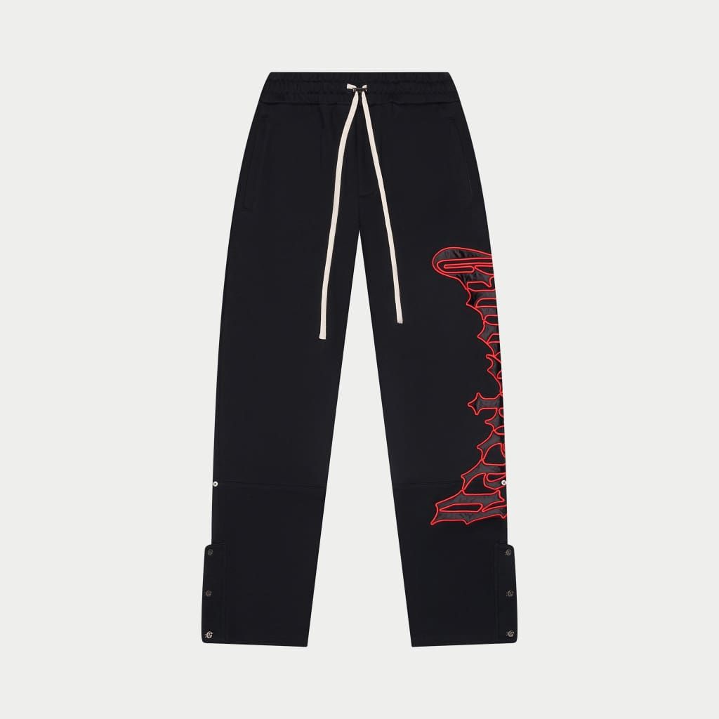 OG Logo Sweatsuit V2 (Blk/Red) BOOM