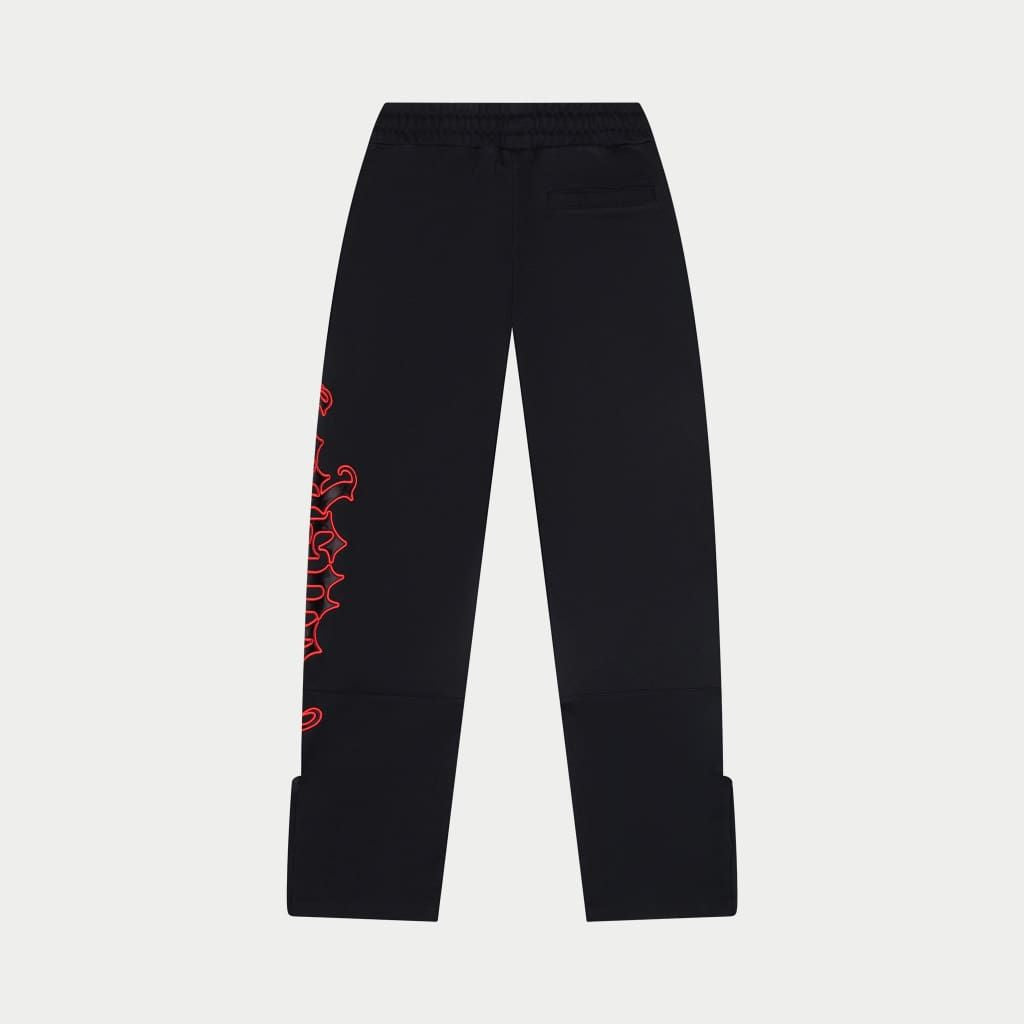 OG Logo Sweatsuit V2 (Blk/Red) BOOM