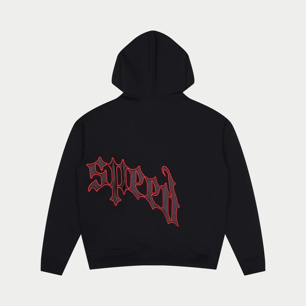 OG Logo Sweatsuit V2 (Blk/Red) BOOM