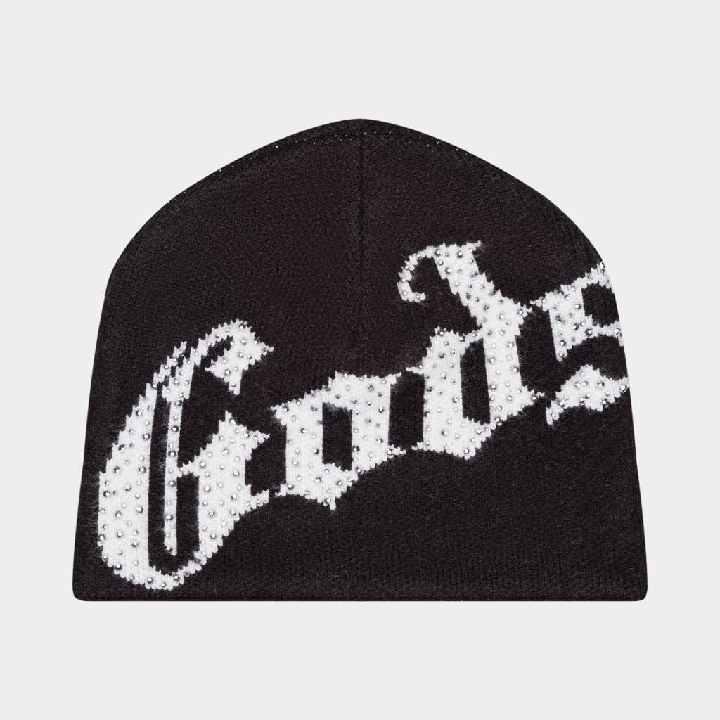 OG Logo Studded Beanie (BOOM)