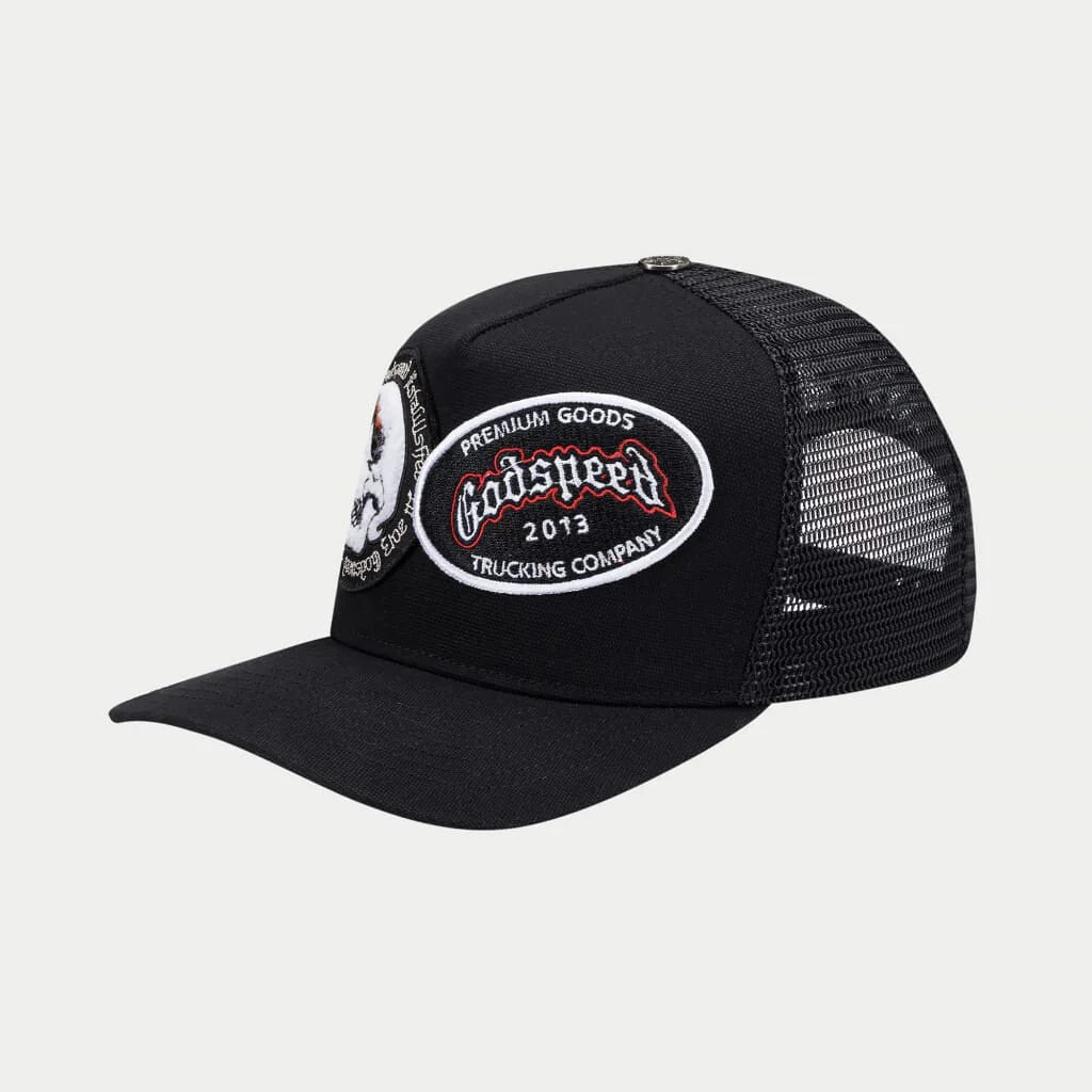 GS DUAL PATCH TRUCKER HAT