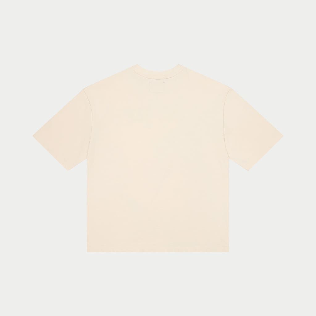 Mankind vs Ai III Short Sleeve (Bone/Yellow)