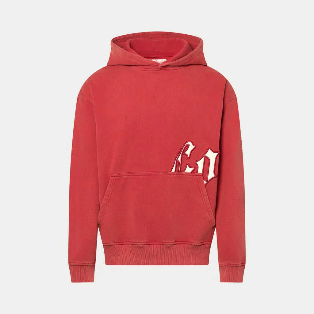 GS Og Logo Hoodie (Rose Red)