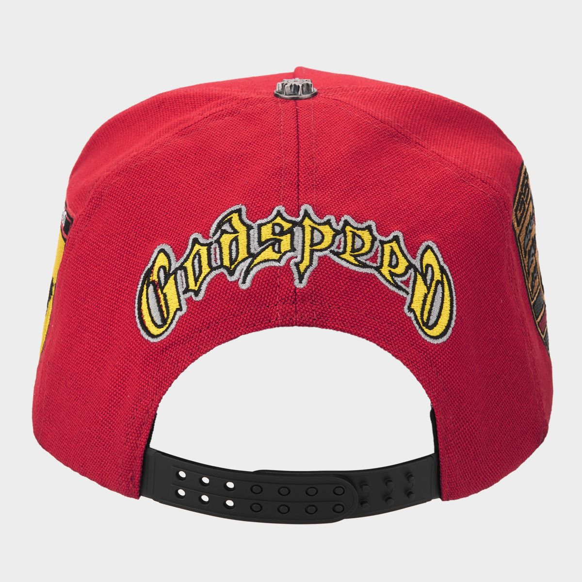 GRC Members Trucker Hat (Red/Black) BOOM