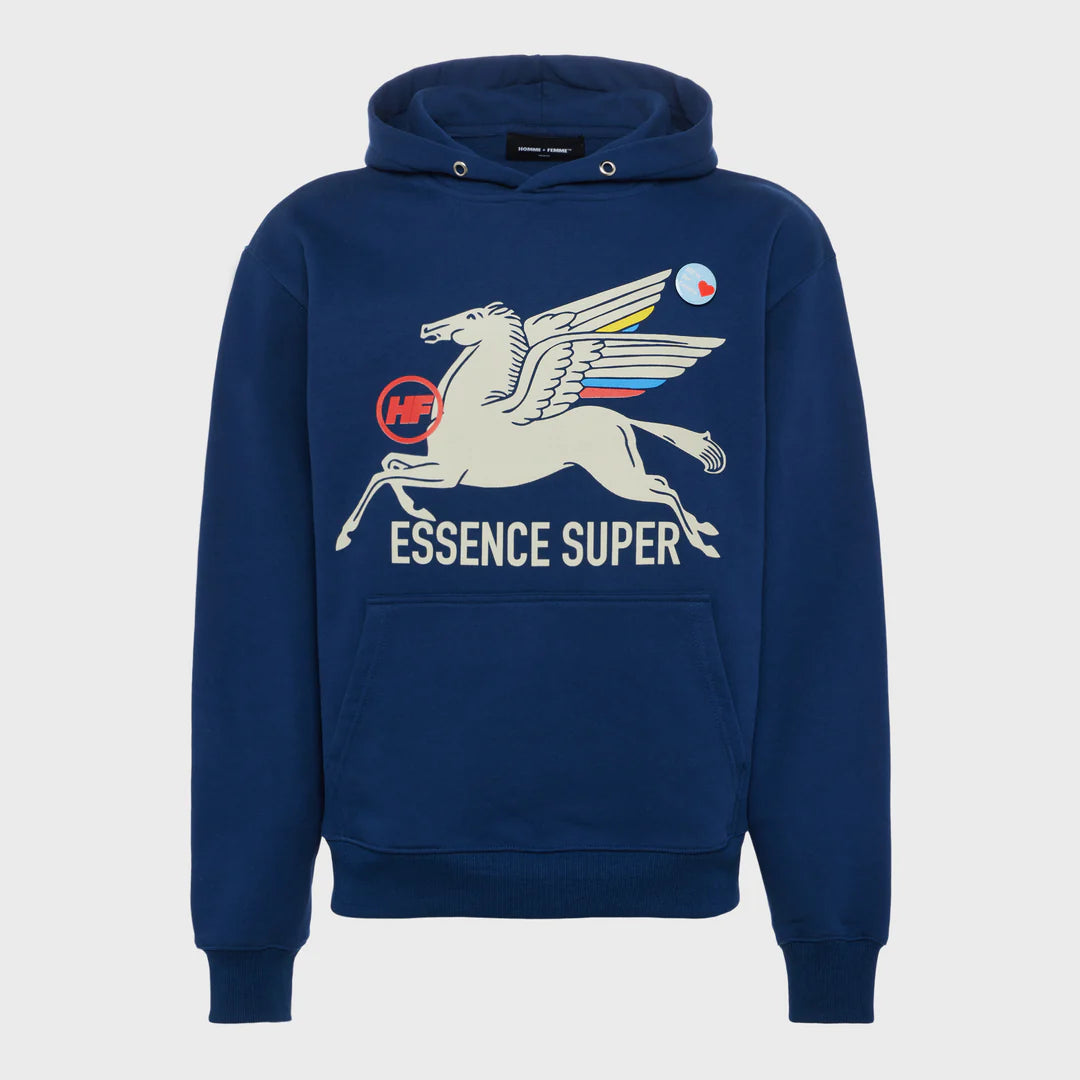 PEGASUS HOODIE NAVY