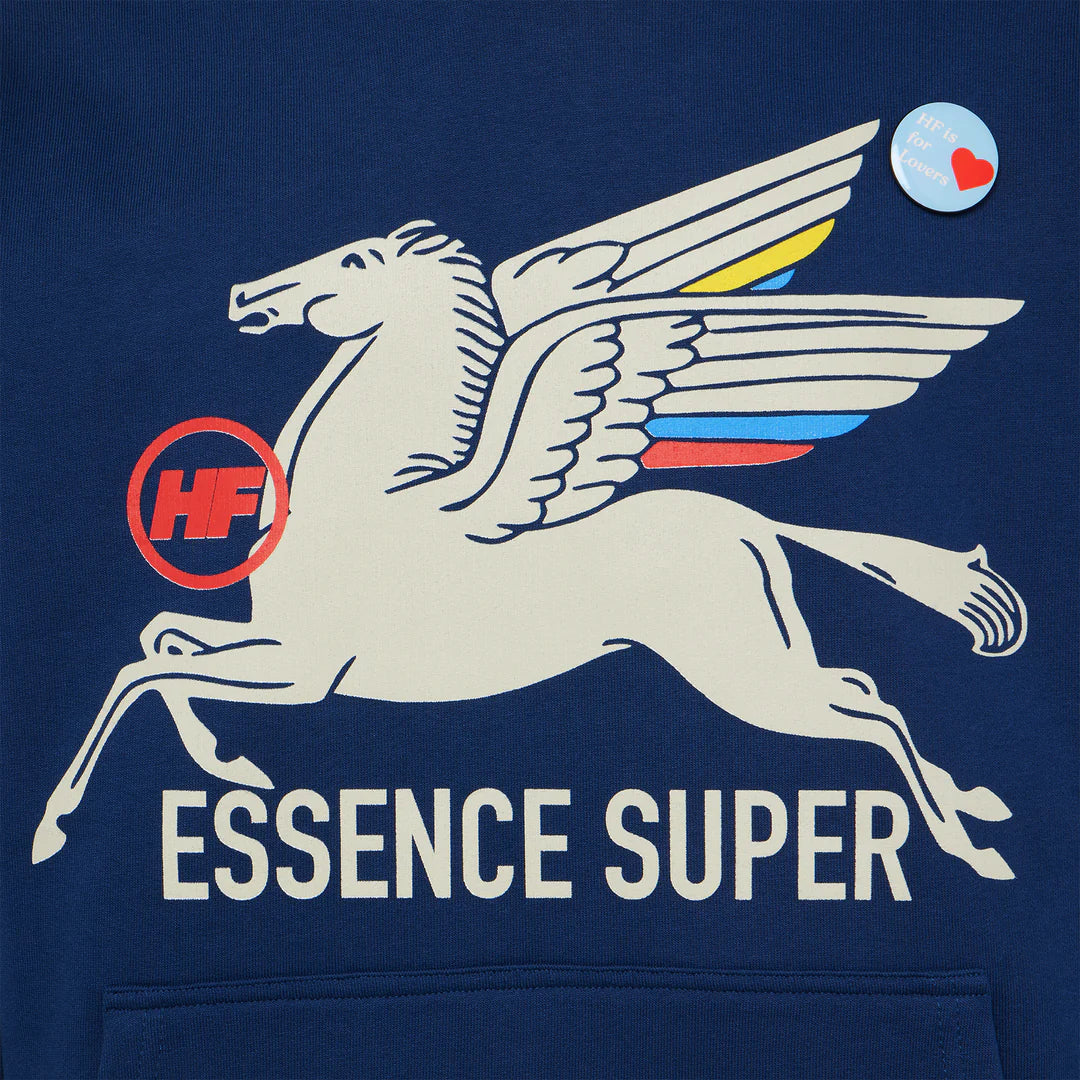 PEGASUS HOODIE NAVY