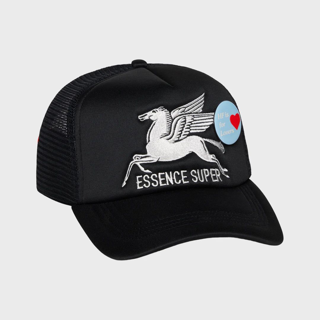 PEGASUS TRUCKER W/ PINS BLACK