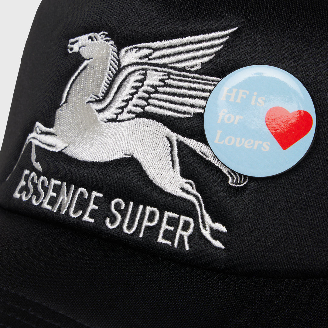 PEGASUS TRUCKER W/ PINS BLACK