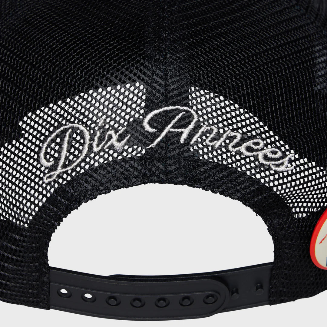 PEGASUS TRUCKER W/ PINS BLACK