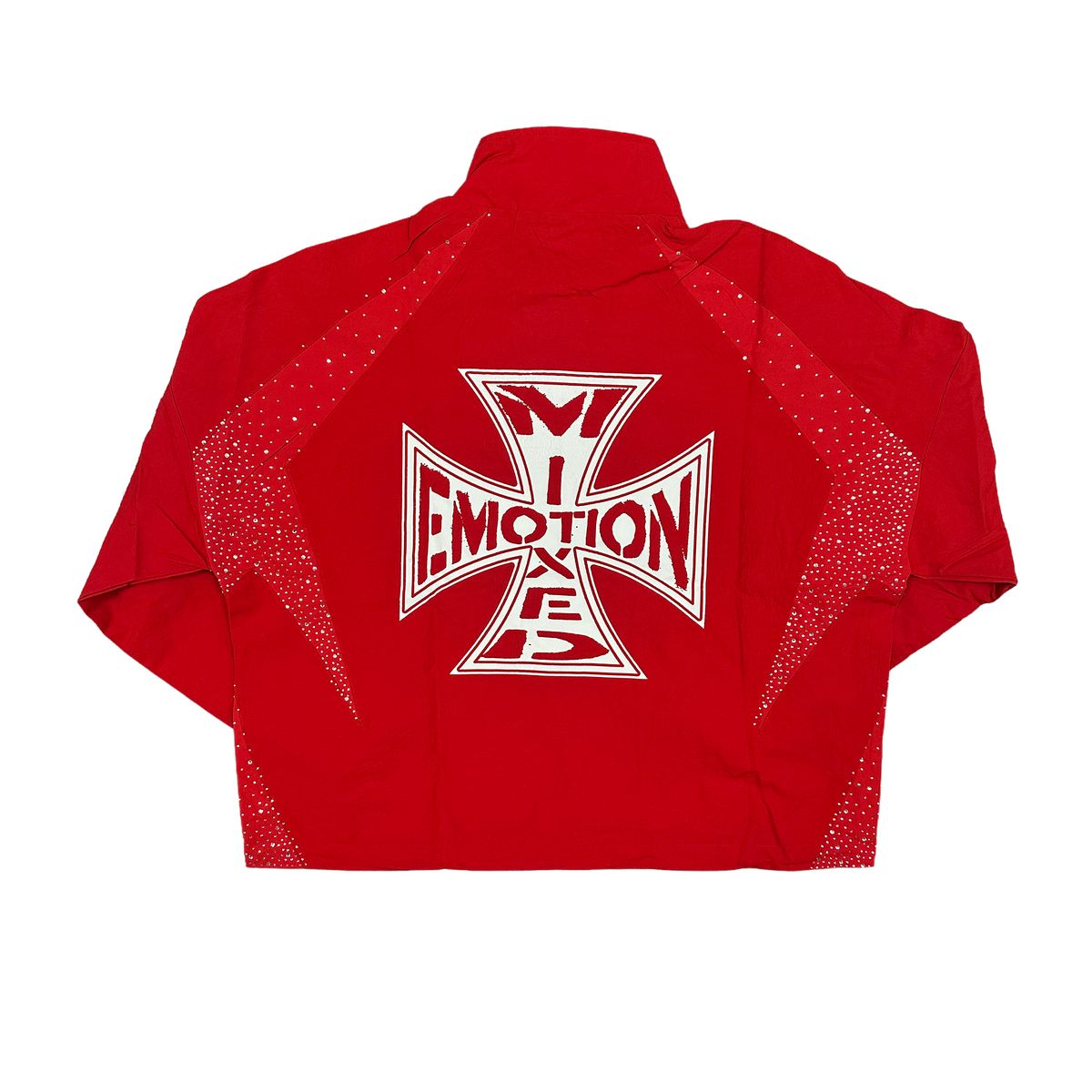 Red ‘Classic’ nylon jacket