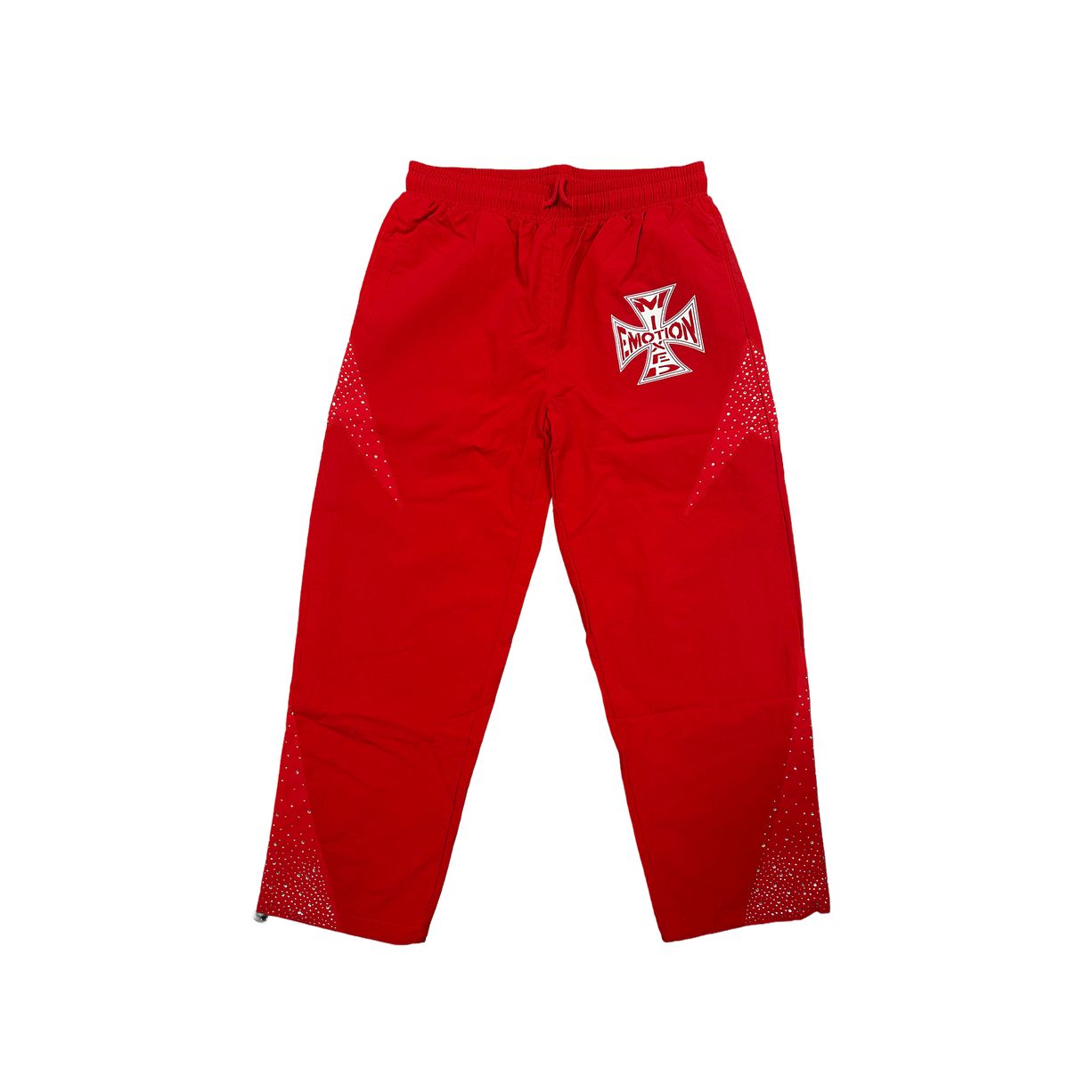 Red ‘Classic’ nylon pant