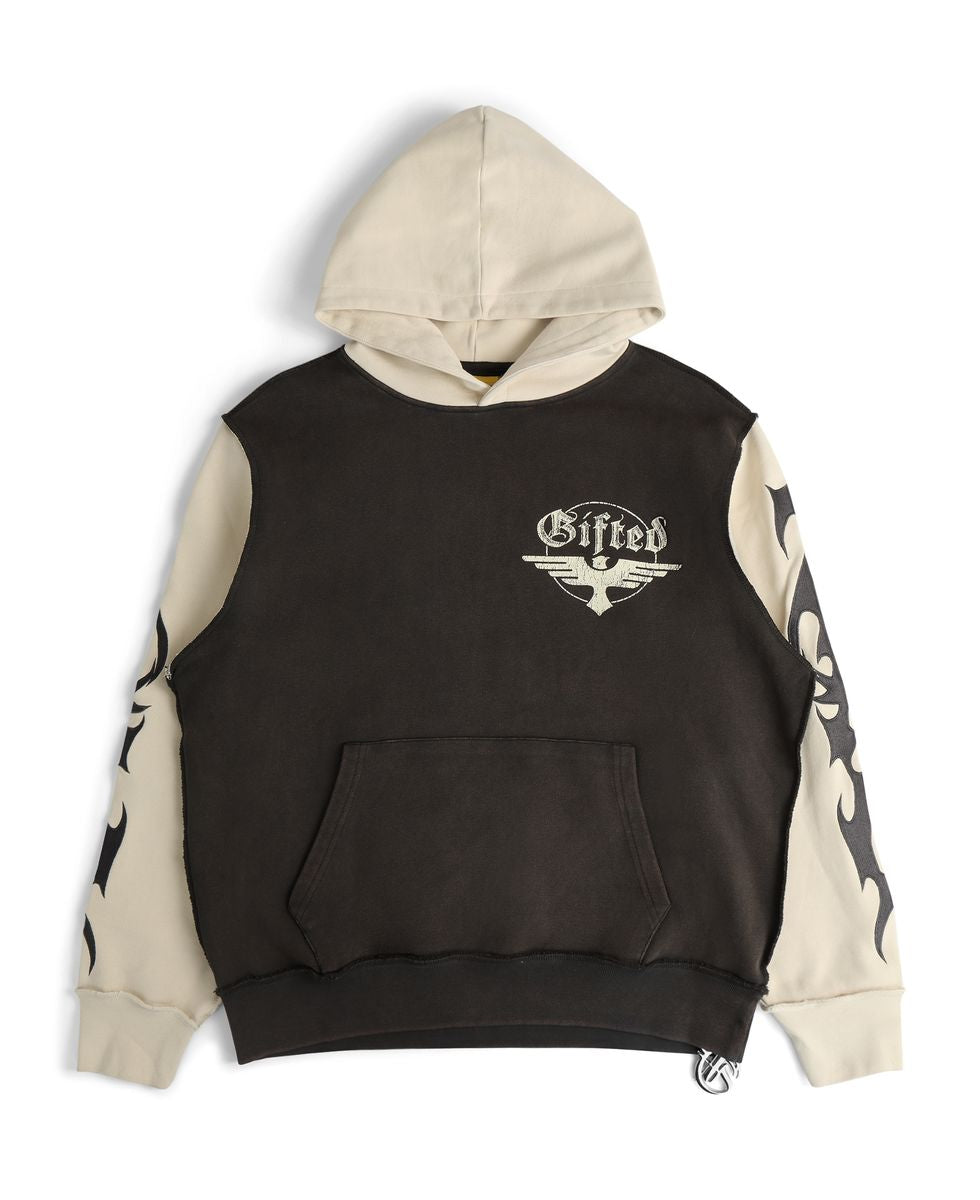 RAPTURE TOUR CHARCOAL HOODY