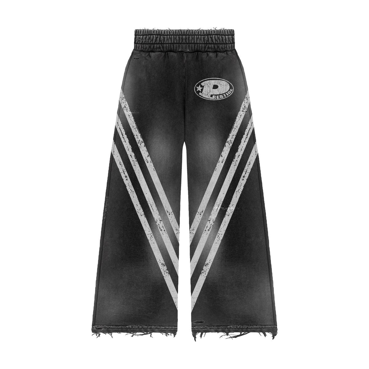 P logo Sweats | Black