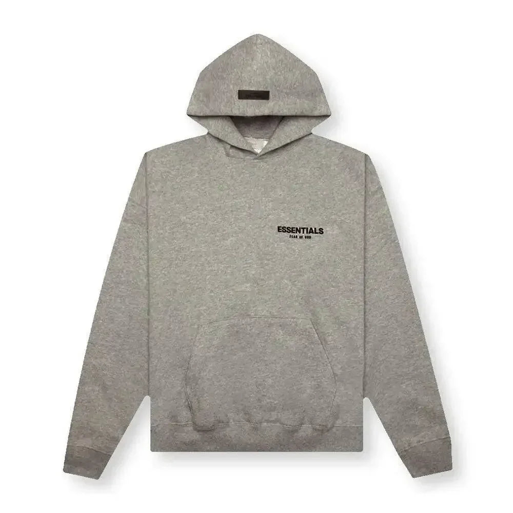 Fear of God Essentials Hoodie 'Dark Oatmeal'