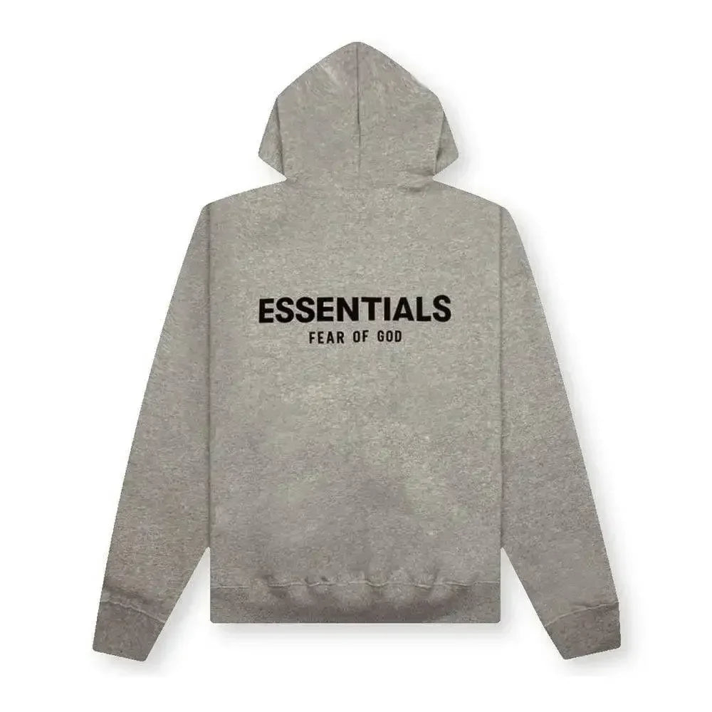 Fear of God Essentials Hoodie 'Dark Oatmeal'
