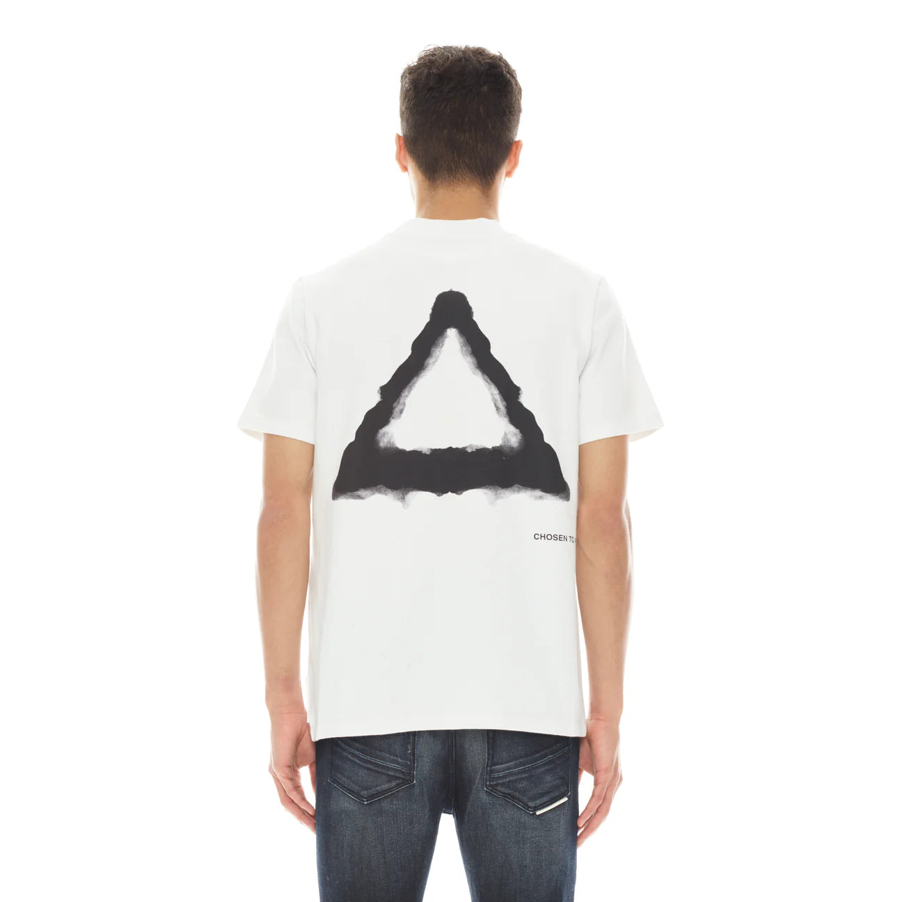 NOVELTY TEE "INKBLOT" IN WHITE