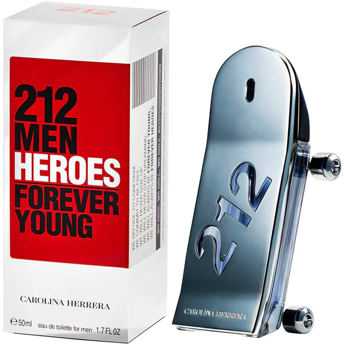 212 Men Heroes Forever Young by Carolina Herrera Eau de Toilette