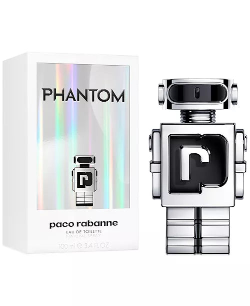 Men's Phantom Eau de Toilette Spray, 3.4-oz.