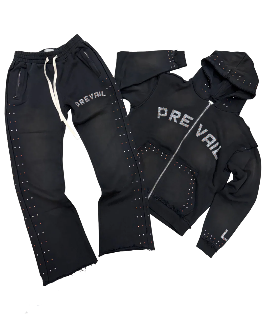 LP RHINESTONE SUIT - MIDNIGHT