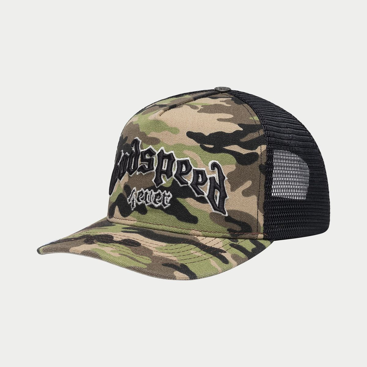 GS FOREVER TRUCKER HAT (Camo) BOOM34
