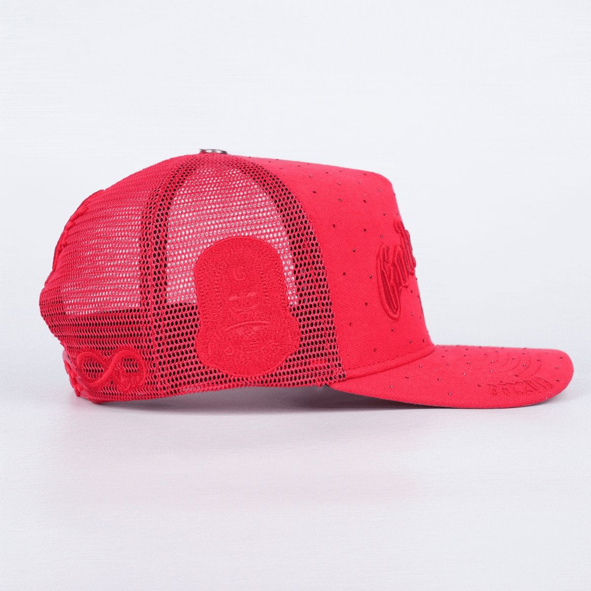 GS Forever Trucker Hat VVS (Red) BOOM34