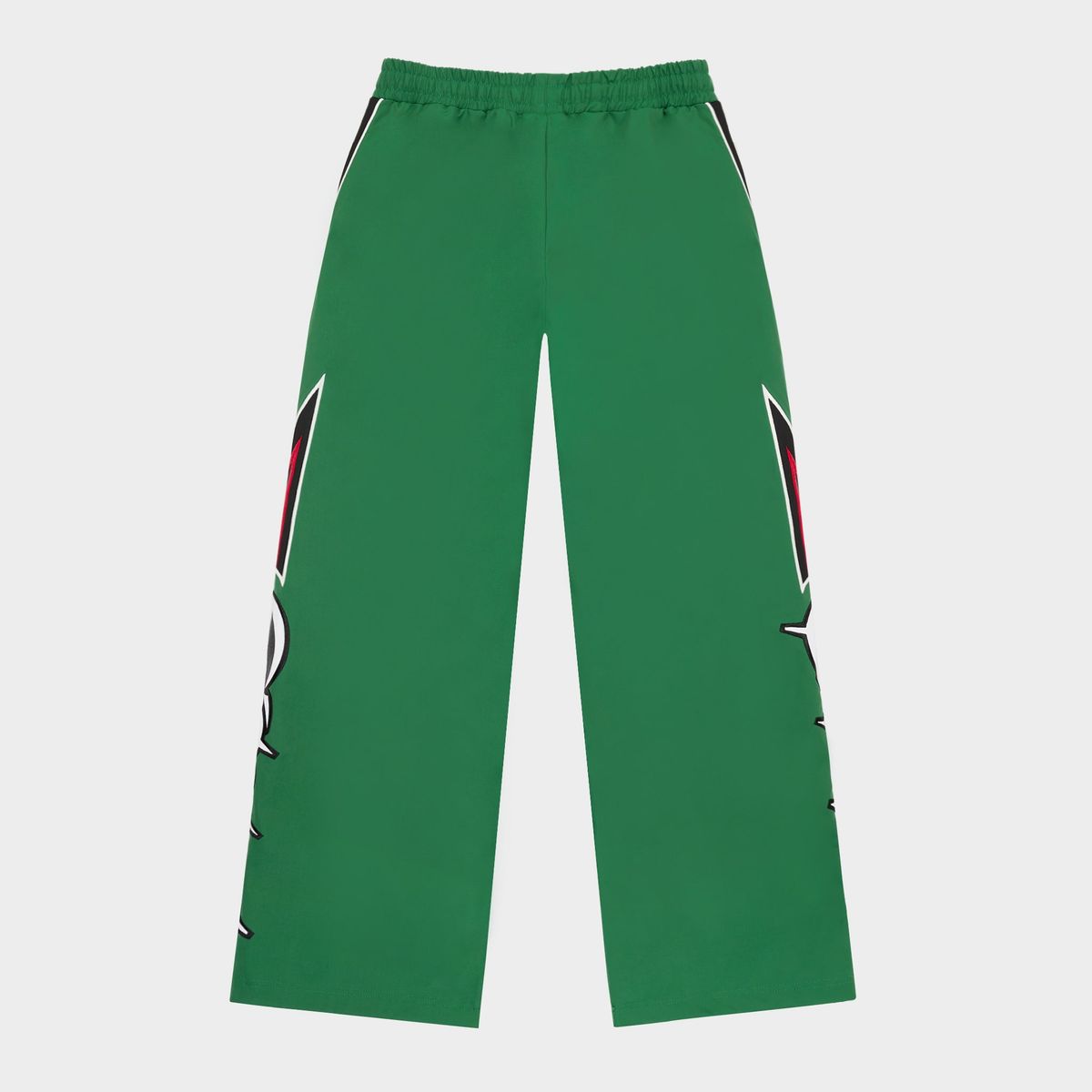 New Age TrackPants (Green/Red) BOOM26