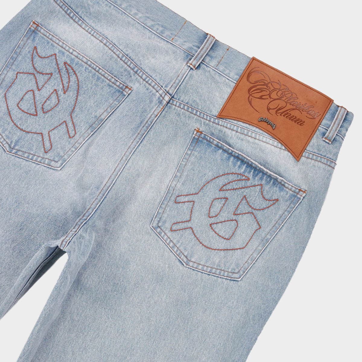 Sid Vicious Denim (Blue) MIA BOOM