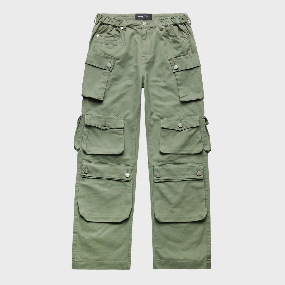 BOURNE CARGO PANTS GREEN