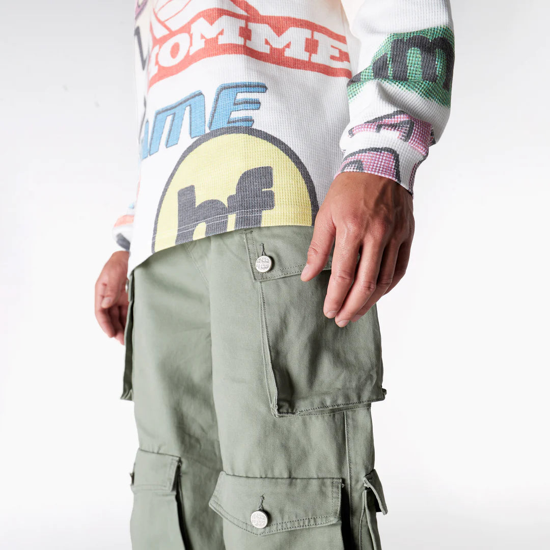 BOURNE CARGO PANTS GREEN