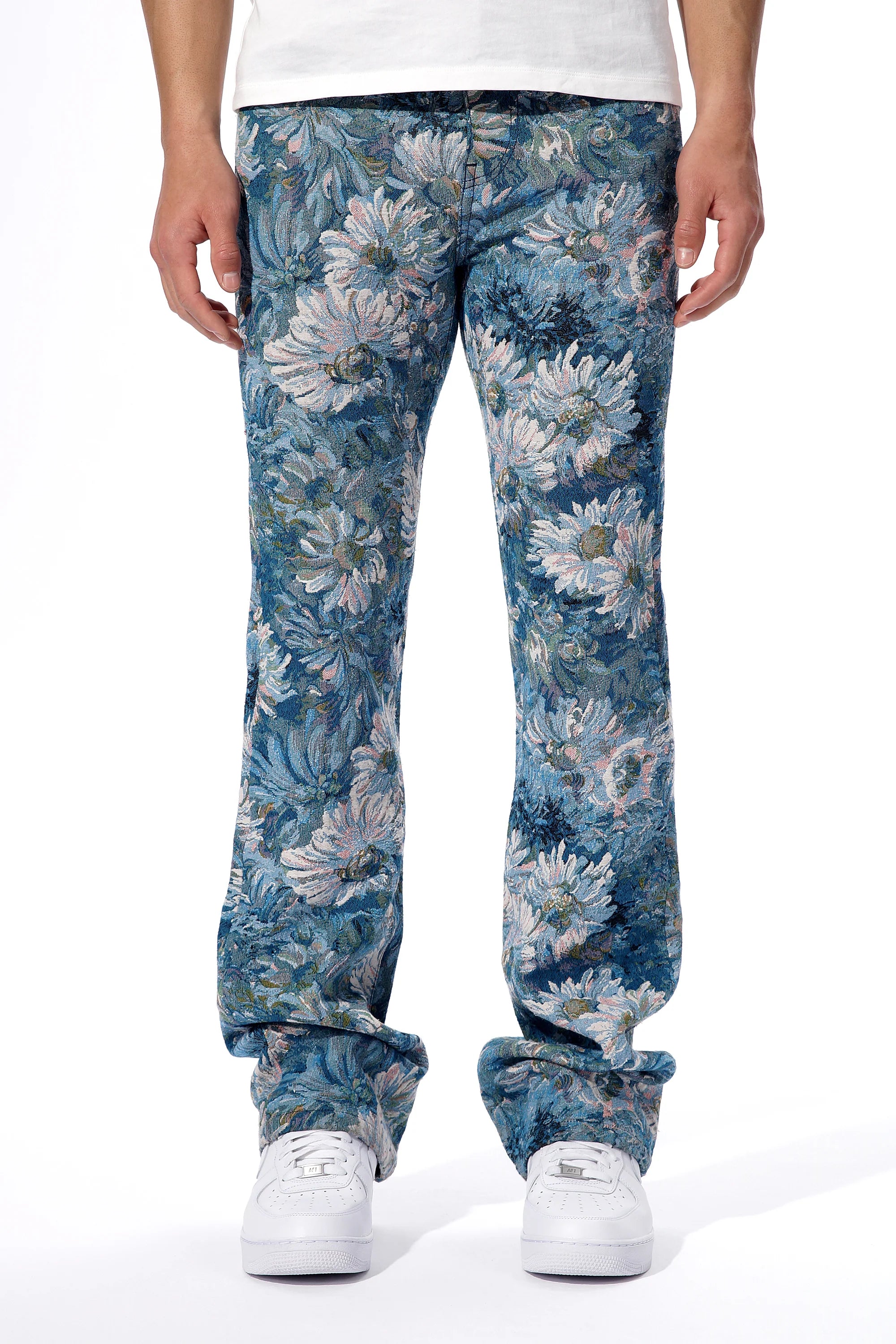 Oil Paint Jacquard Pant