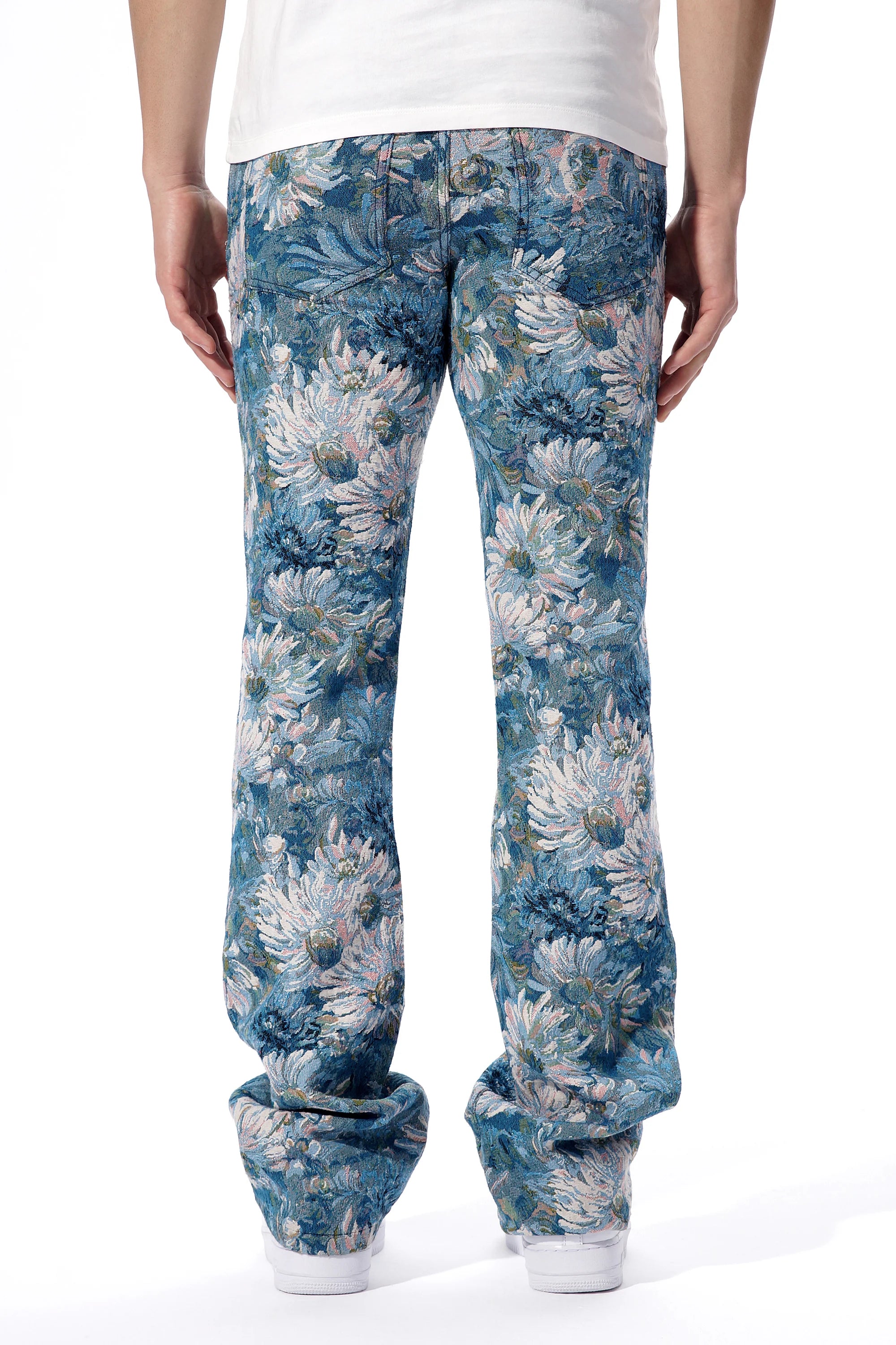 Oil Paint Jacquard Pant