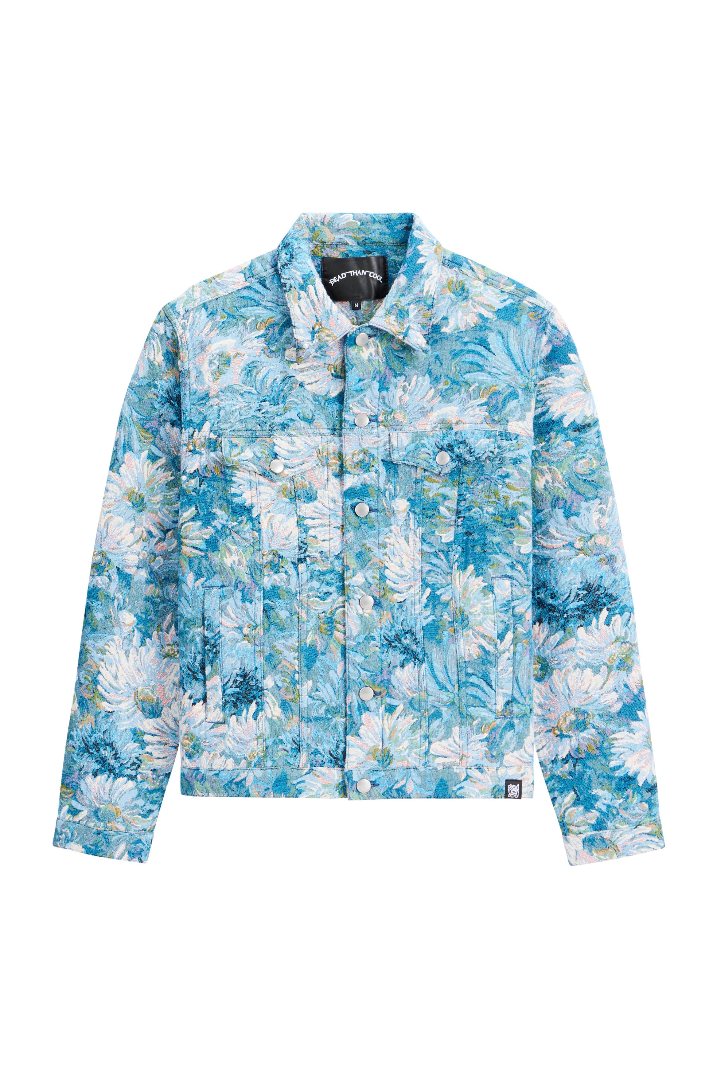 Oil Paint Jacquard Jacket