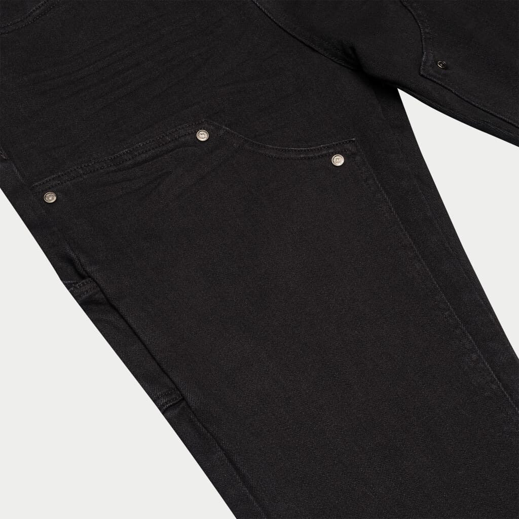 GS Flared Carpenter Denim Black