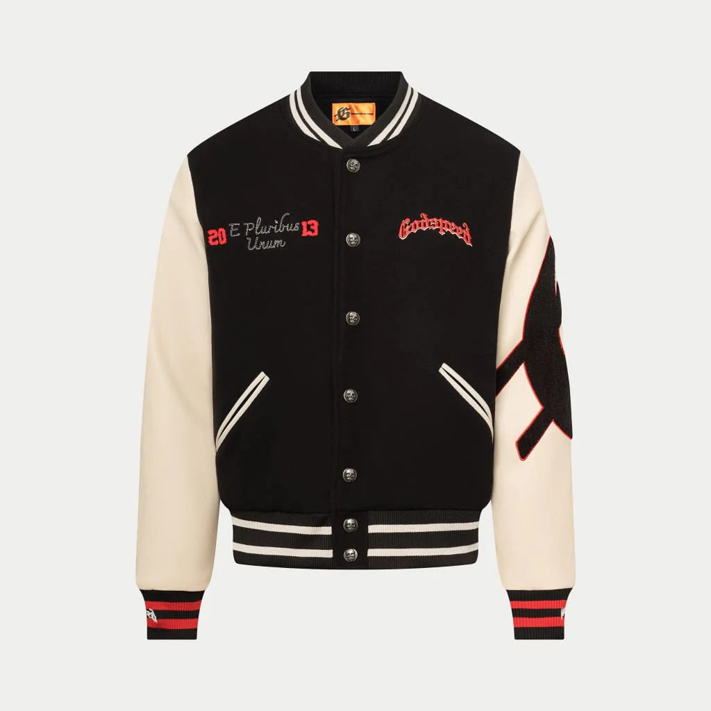 Mankind vs Ai Varsity Jacket