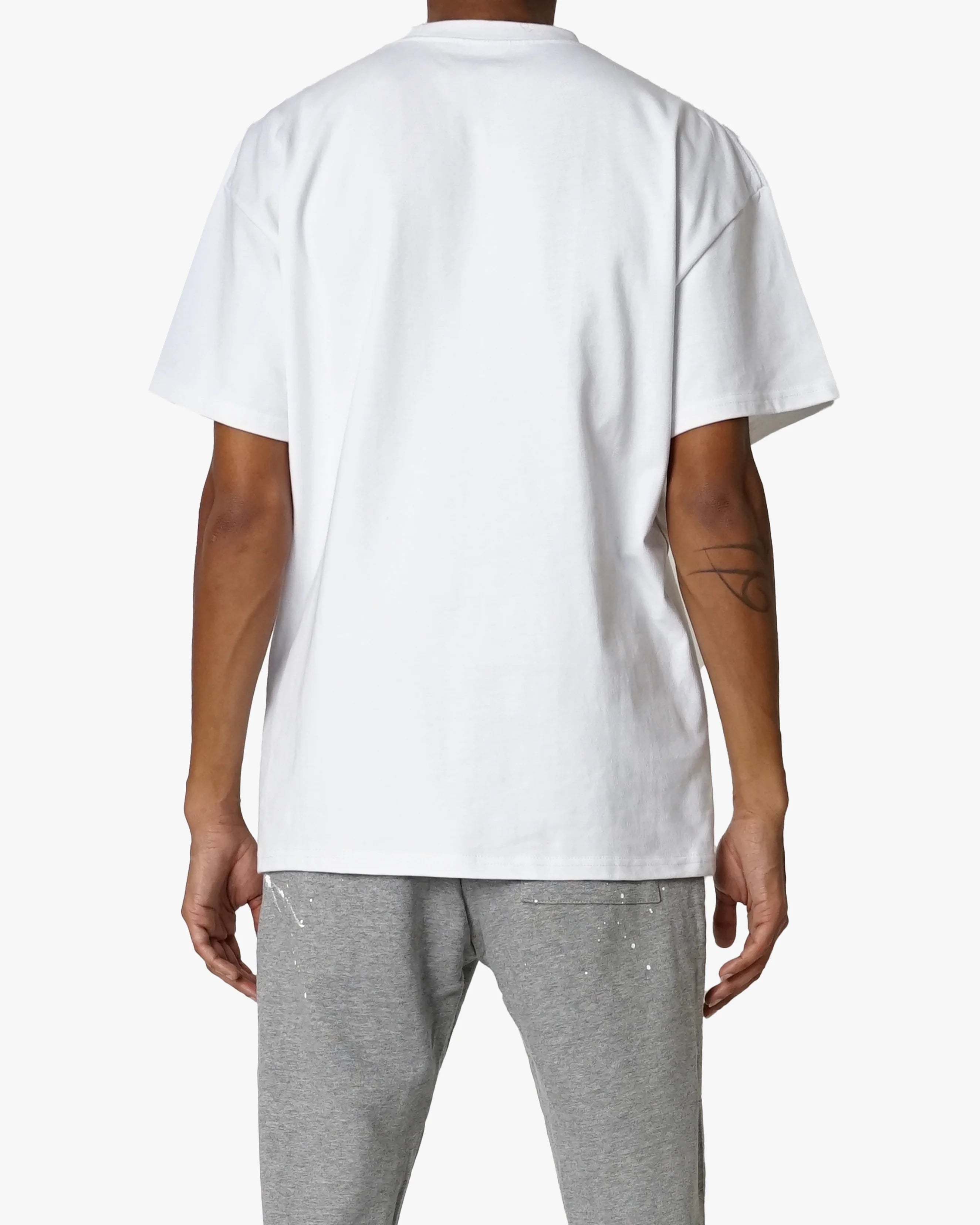 EPTM PERFECT BOXY TEE-WHITE