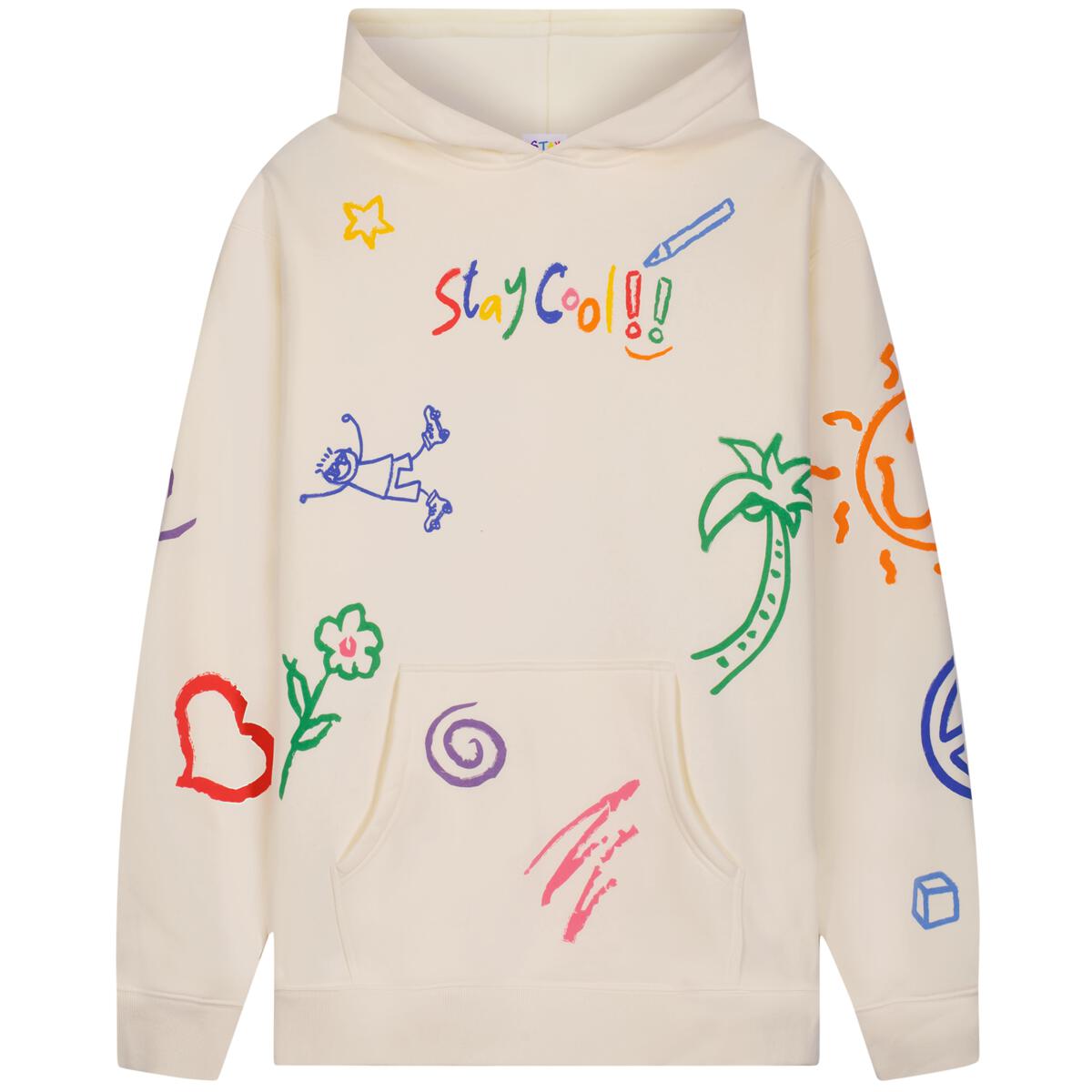 Scribble Hoodie