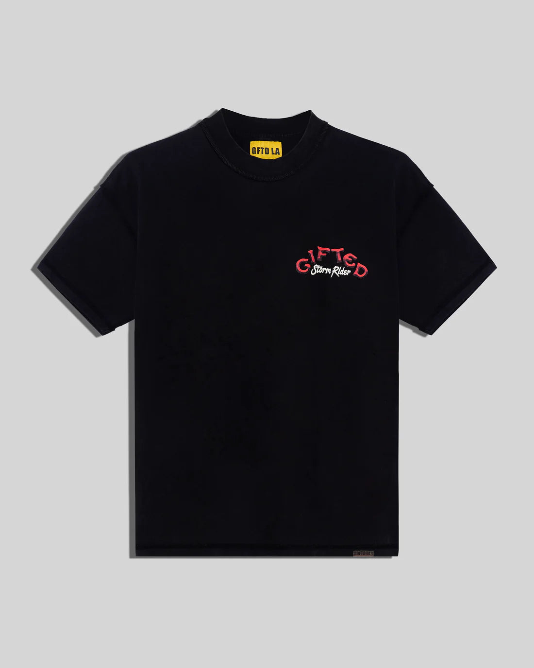 STORM RIDER TEE - BLACK