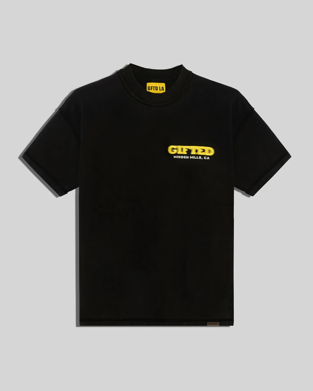 HIDDEN HILLS TEE - BLACK