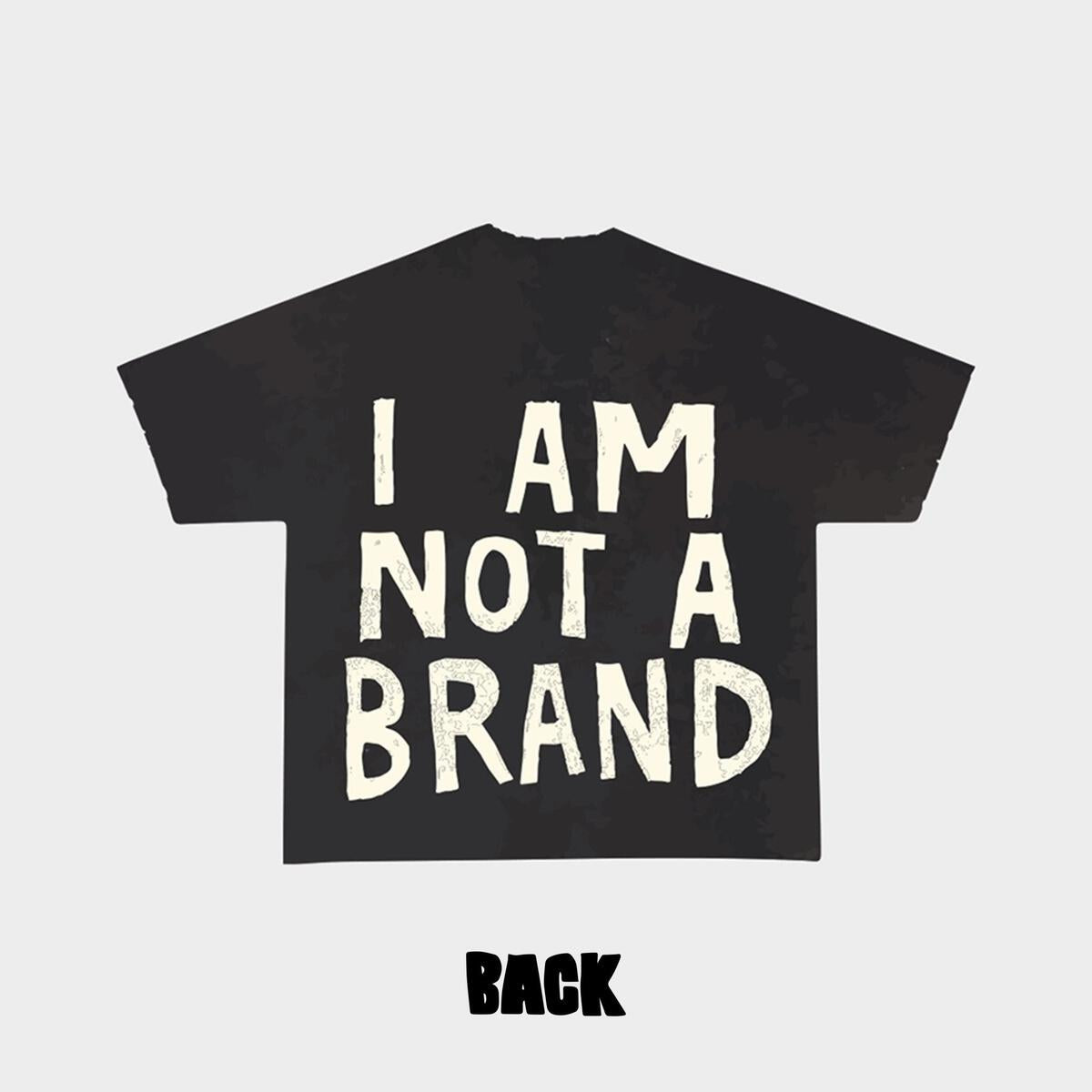 I'm Not a Brand Vintage Tee