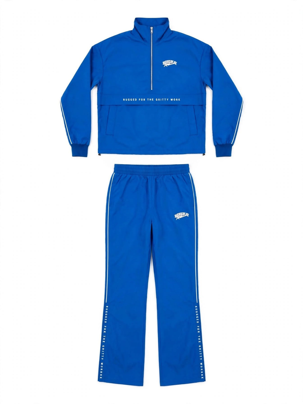 Royal Quater Zip Set