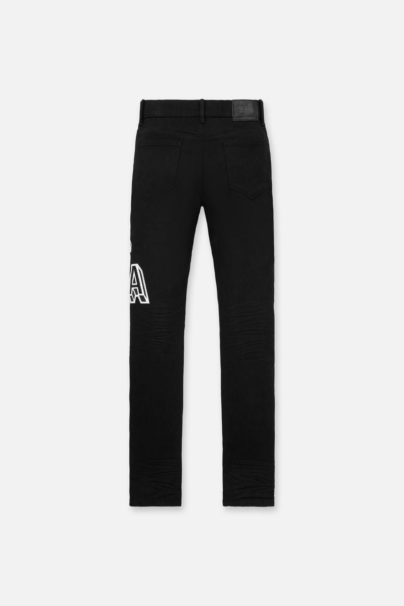 Bryant Collegiate Denim | Black